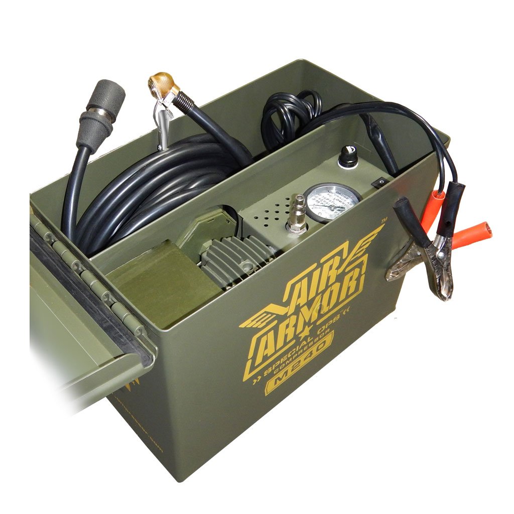 Air armor m240 12v store portable air compressor