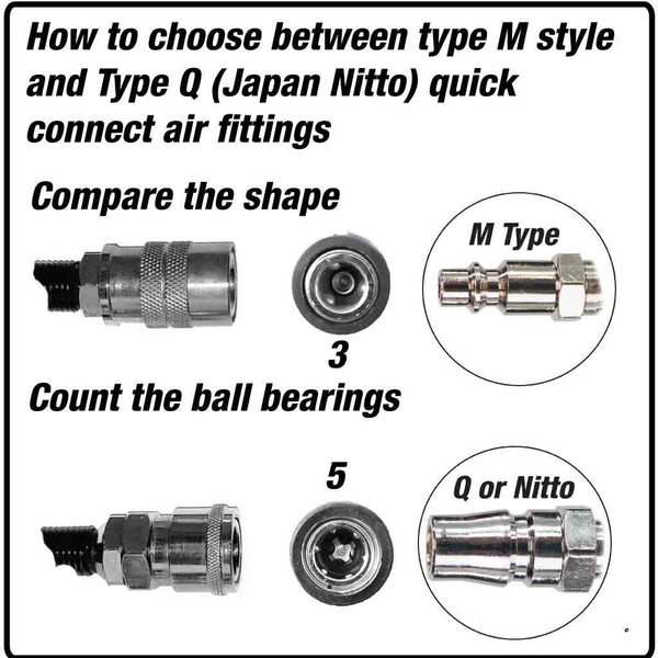 Air Hose for Portable inflator with Ball Foot Air Chuck