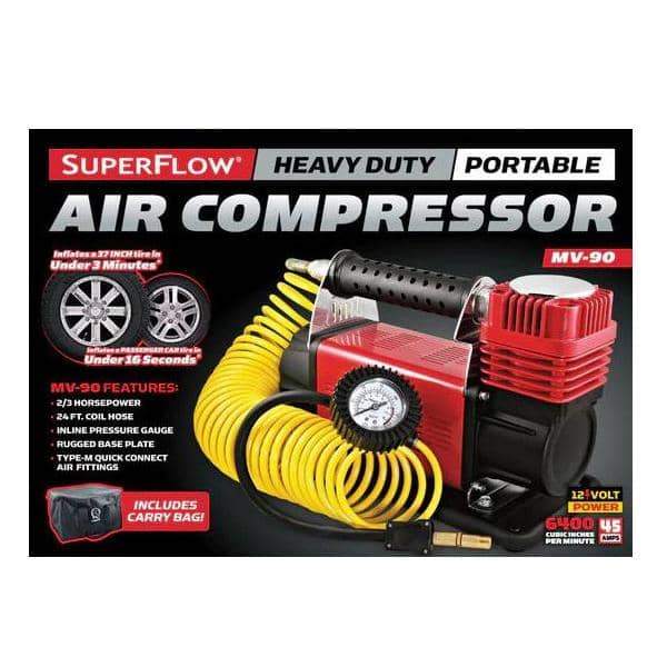 MV-50 Air Compressor - SuperFlow